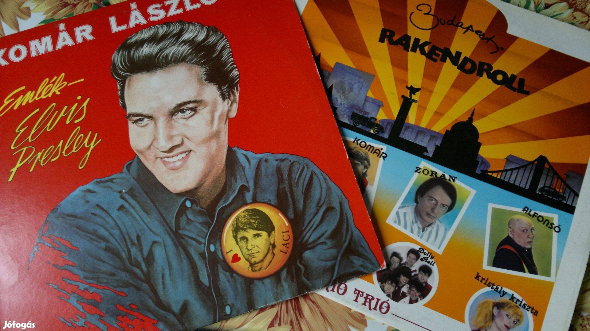 Komár László:Emlék- Elvis Presley +Budapesti Rakendroll