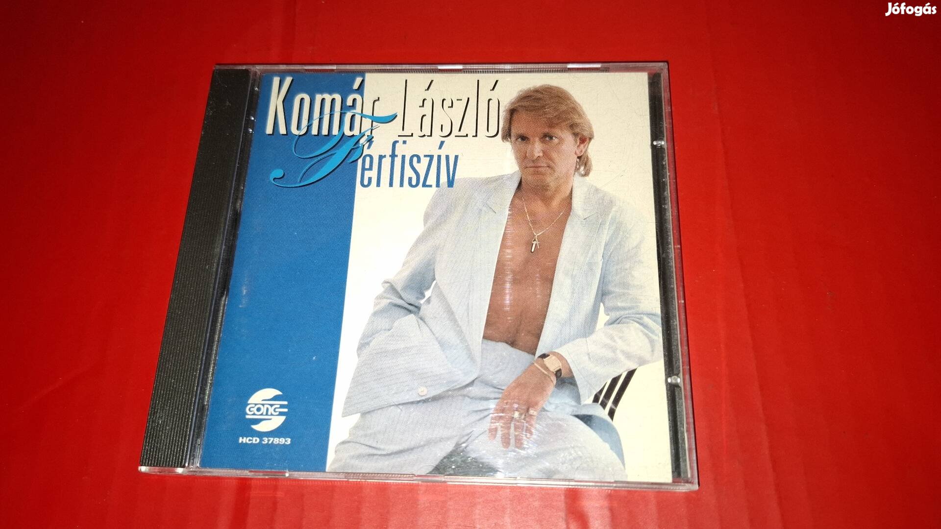 Komár László Férfiszív Cd 1997
