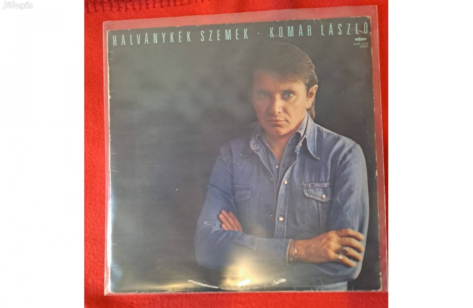 Komár László Halványkék Szemek LP