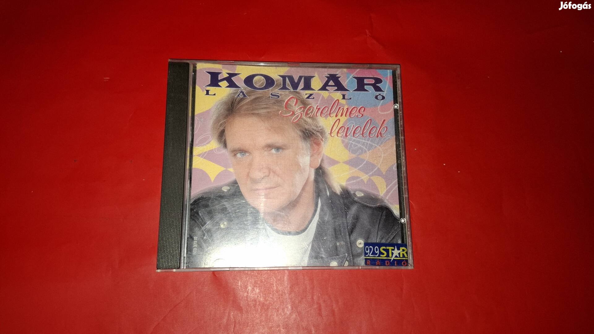 Komár László Szerelmes levelek Cd 1993