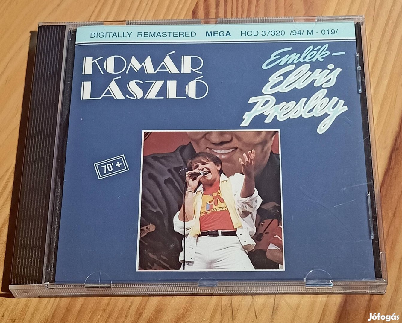 Komár László - Emlék - Elvis Presley CD