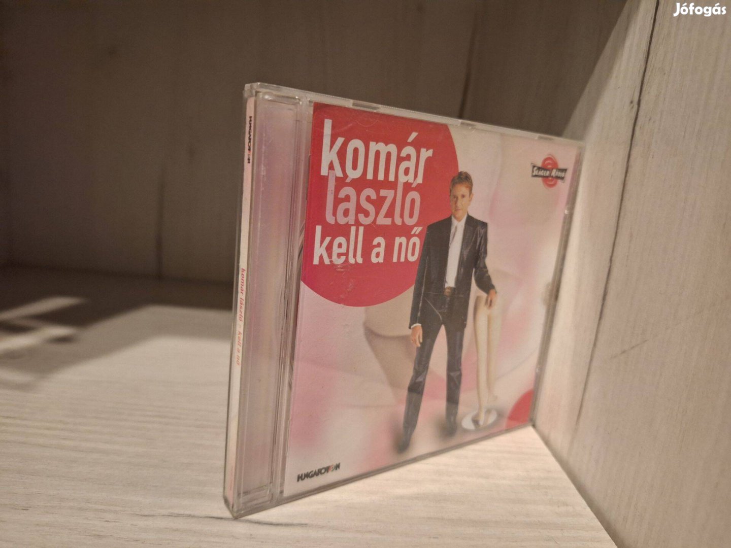 Komár László - Kell A Nő CD dedikált