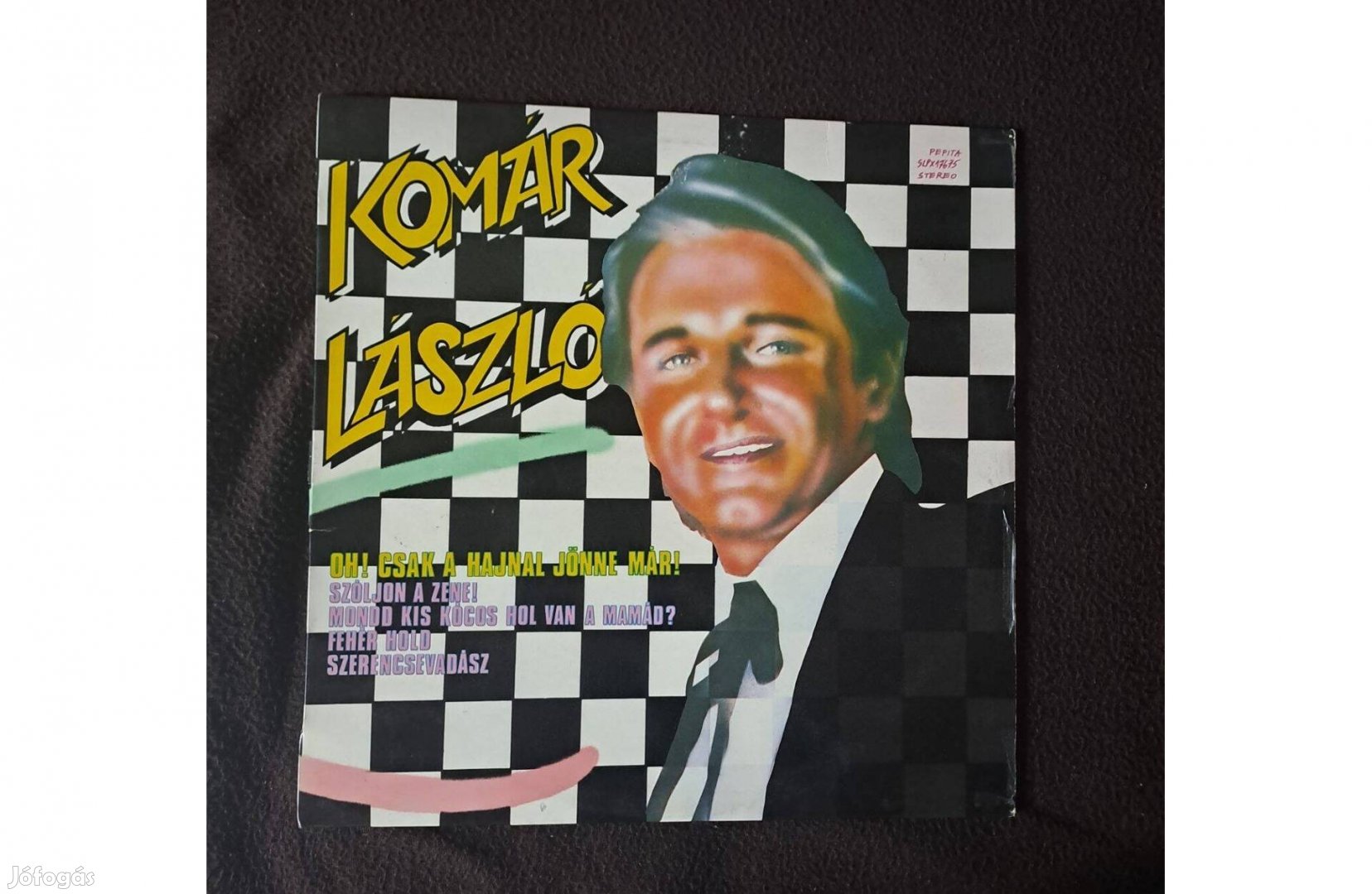 Komár László - Komár László LP