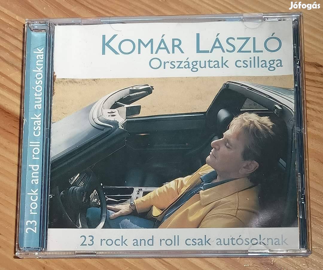 Komár László - Országutak Csillaga CD 2002