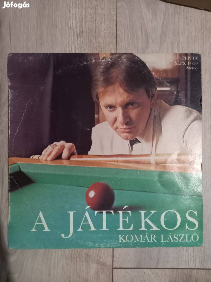 Komár László bakelit lemez