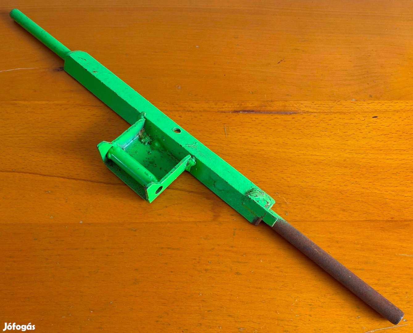 Komar, Romet zöld lábtartó vas, gyári lengyel, új