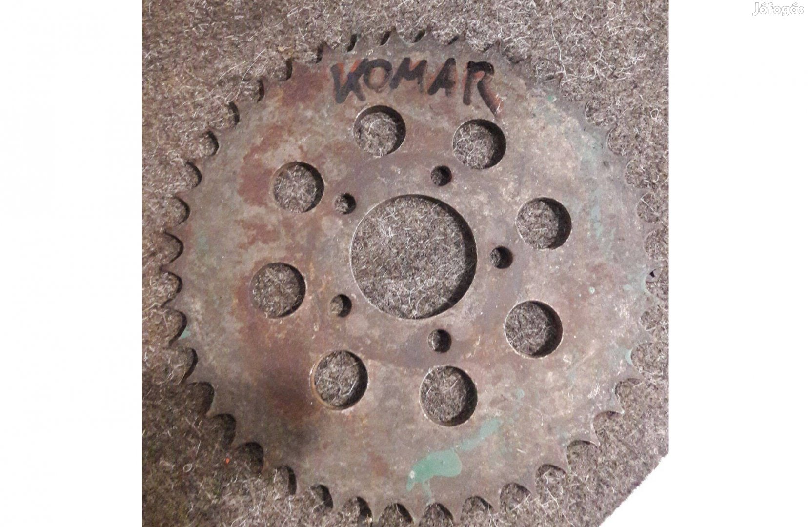 Komar hátsó nagy lánckerék