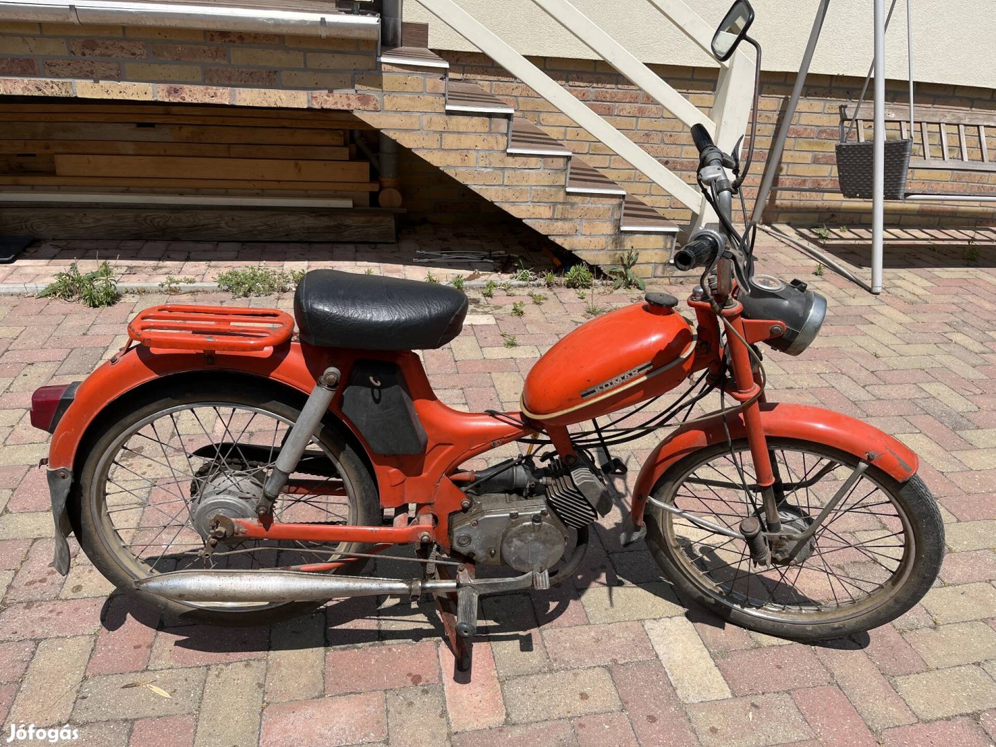 Komár motor 1978-as gyártású