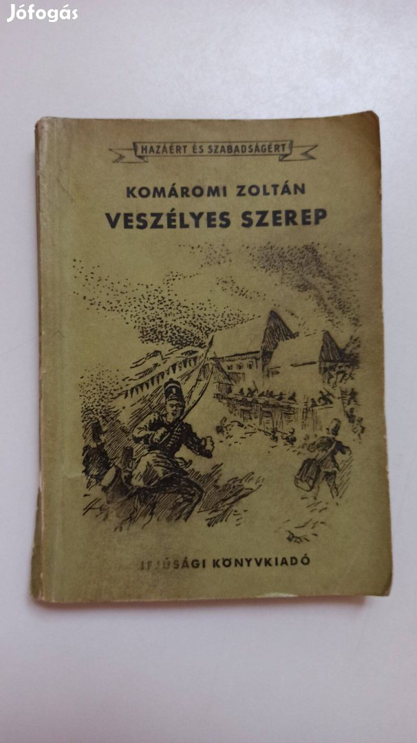 Komáromi Zoltán - Veszélyes szerep