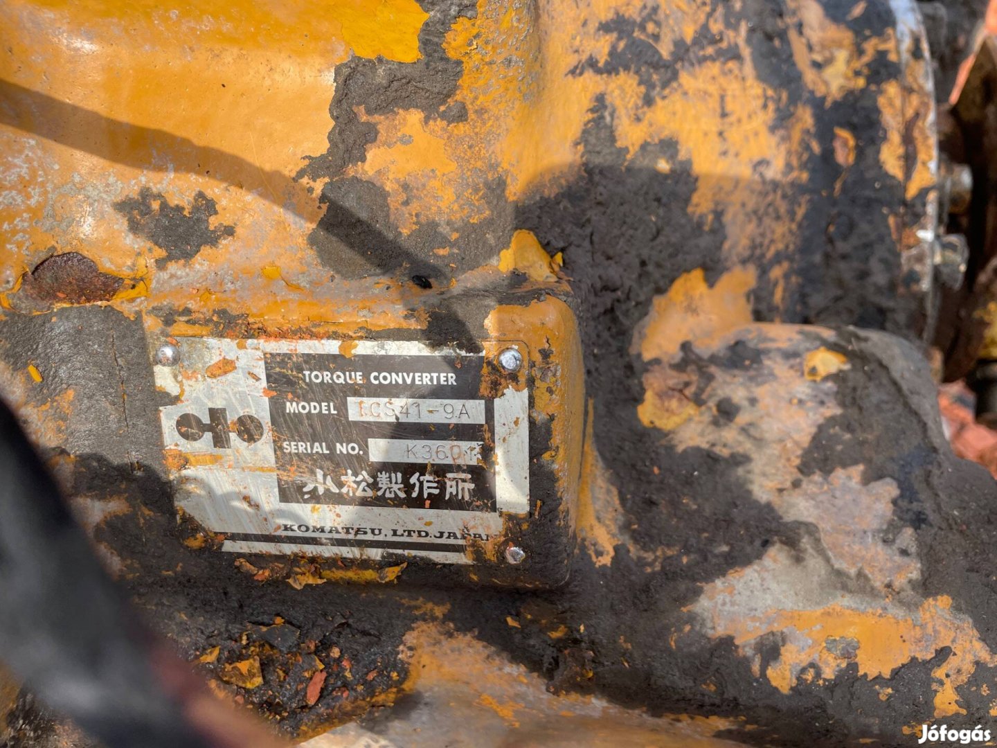 Komatsu 6 hengeres munkamotor