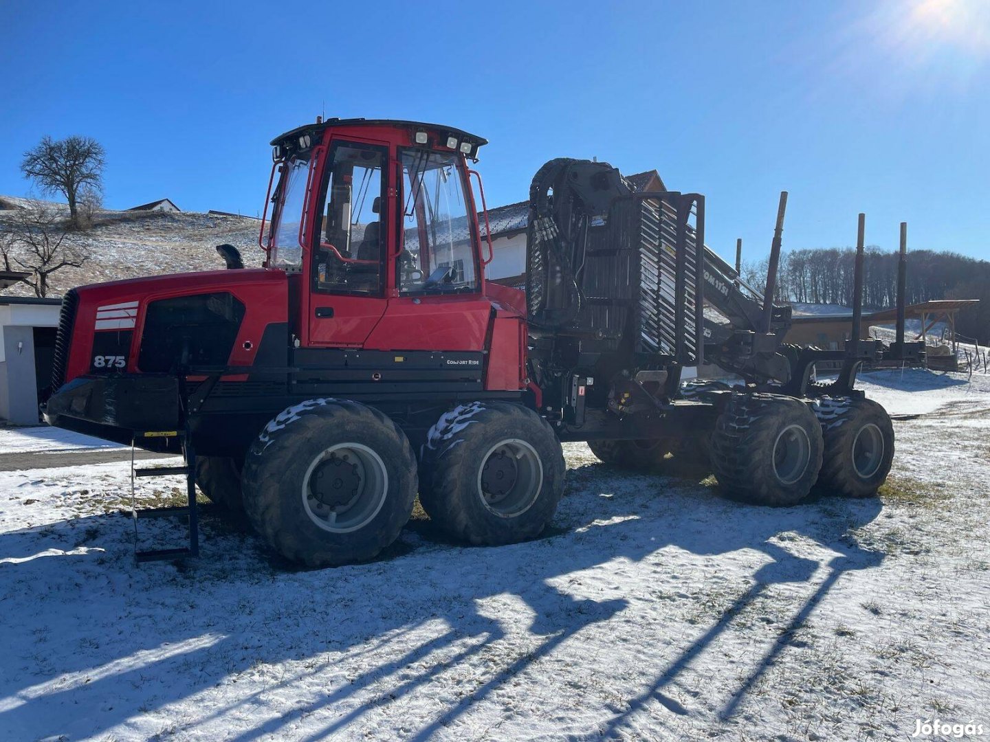 Komatsu 875 / 4400üó / Lízing 20%-tól