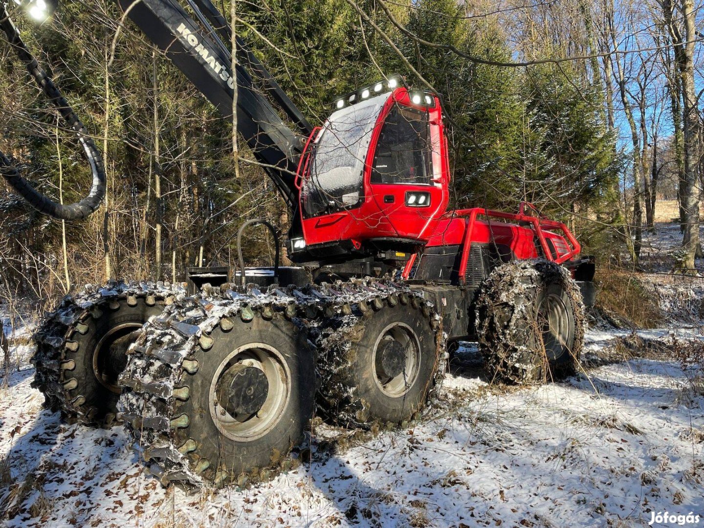 Komatsu 951 / 7800üó / Lízing 20%-tól