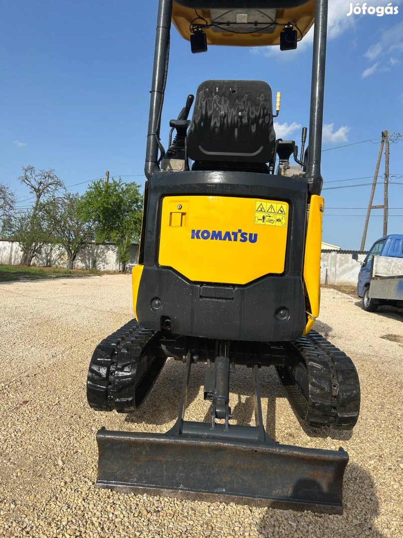 Komatsu Bobcat minikotró