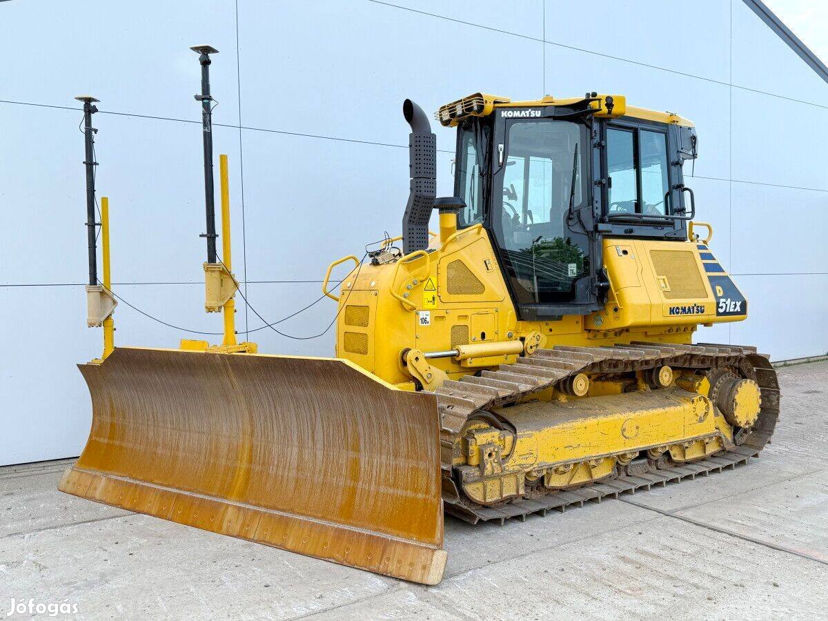 Komatsu D51EX-24 / Üzemóra: 1 172 / Lízing 20%-tól
