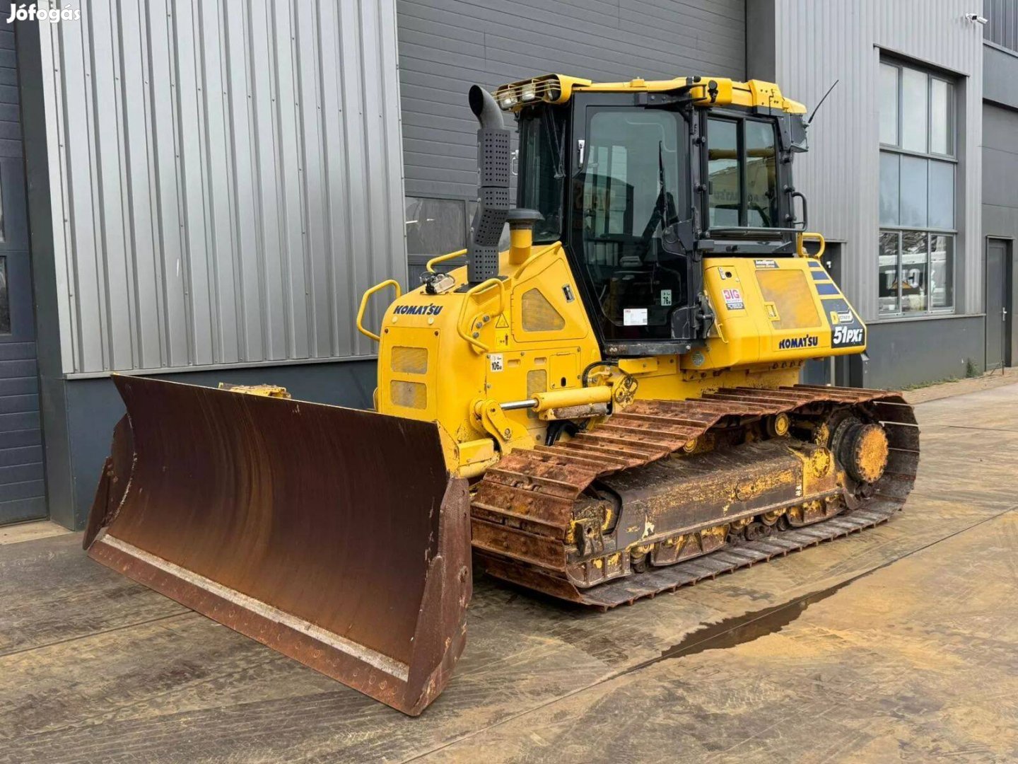 Komatsu D51Pxi-24 | Topcon / 8126 üzemóra / Lízing 20%-tól