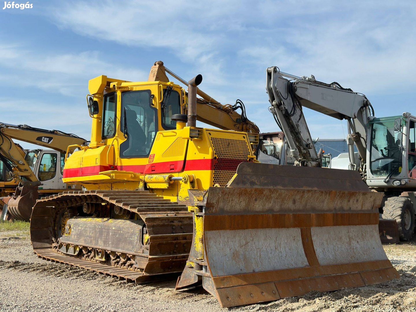 Komatsu D61PX-15EO dózer