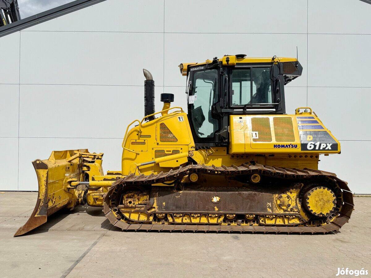 Komatsu D61PX-24 / 5.716 üzemóra / Lízing 20%-tól