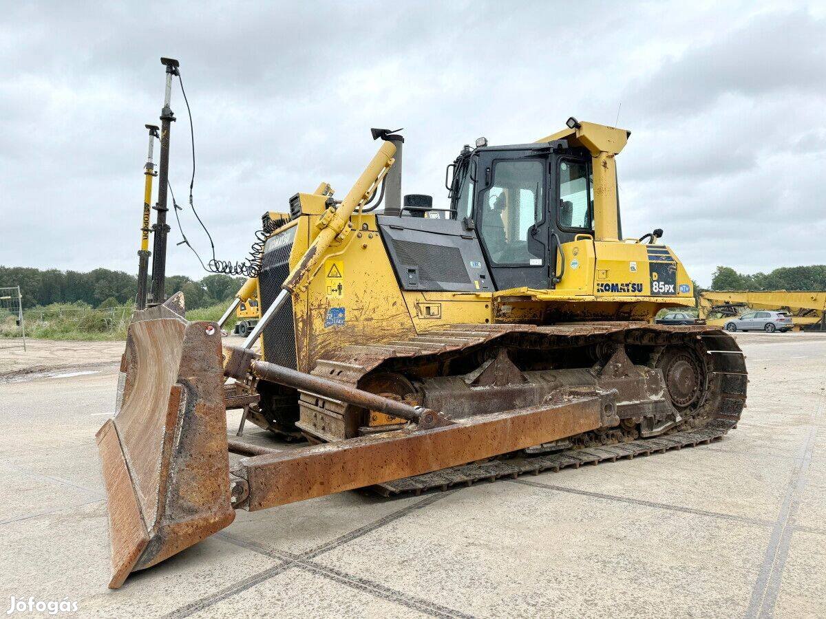 Komatsu D85PX-15EO / 10.485 üzemóra / Lízing 20%-tól