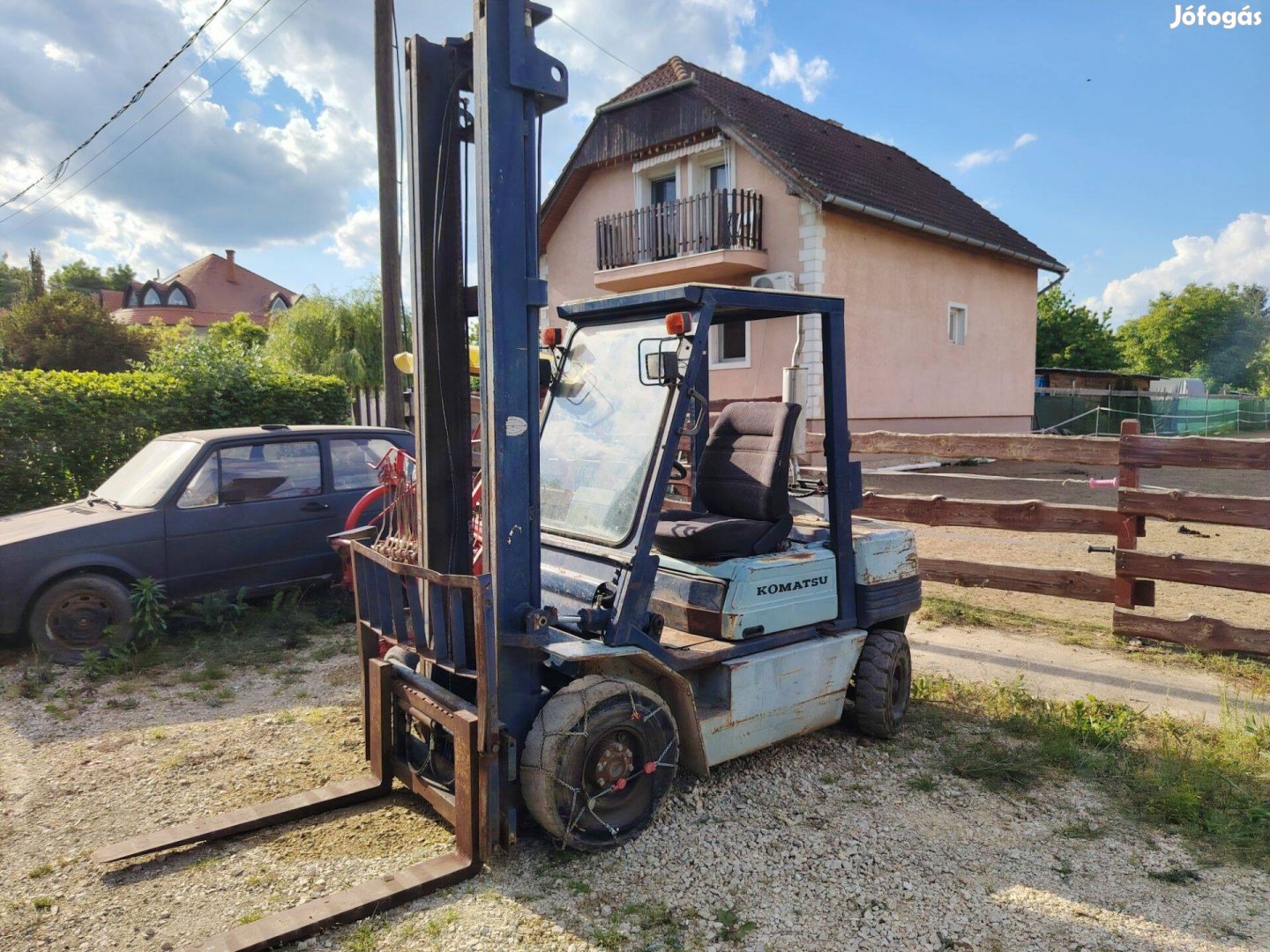 Komatsu Diesel targonca