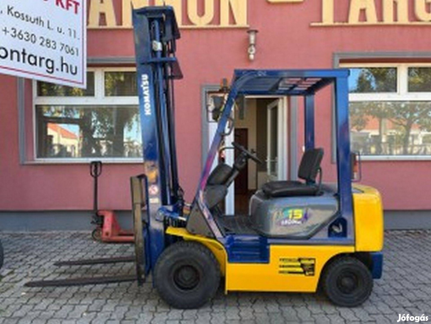 Komatsu FG15HT-17 Használt Targonca /1210/