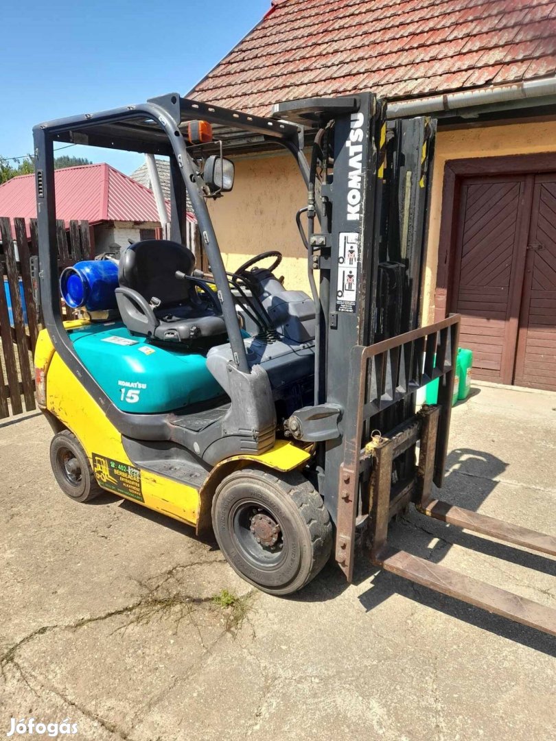 Komatsu FG15HT-20R targonca eladó