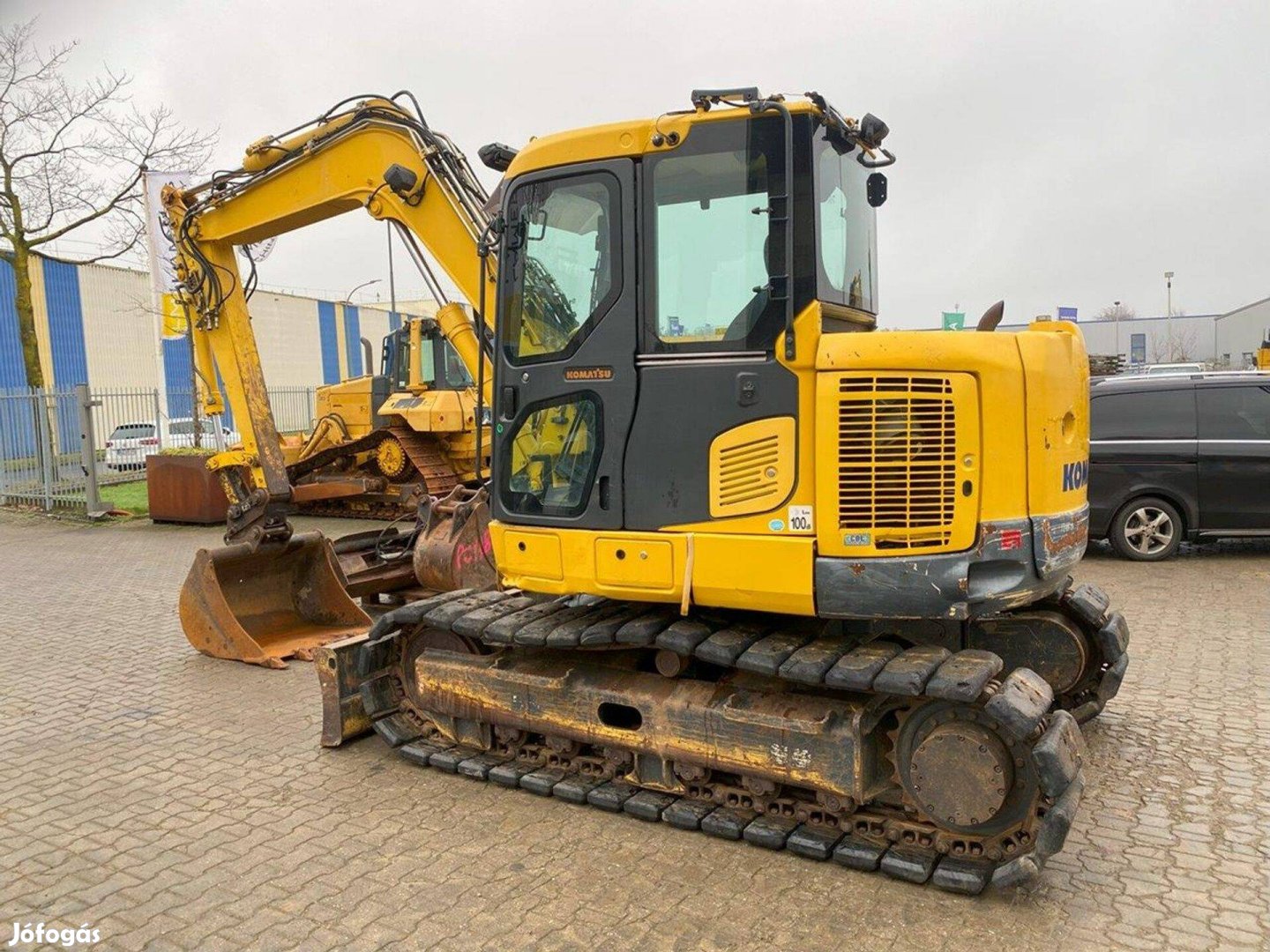 Komatsu PC118MR-8 / 7.440 üzemóra / Lízing 20%-tól