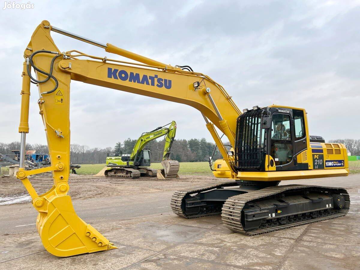 Komatsu PC210LC-10M0 / 6 üzemóra / Lízing 20%-tól