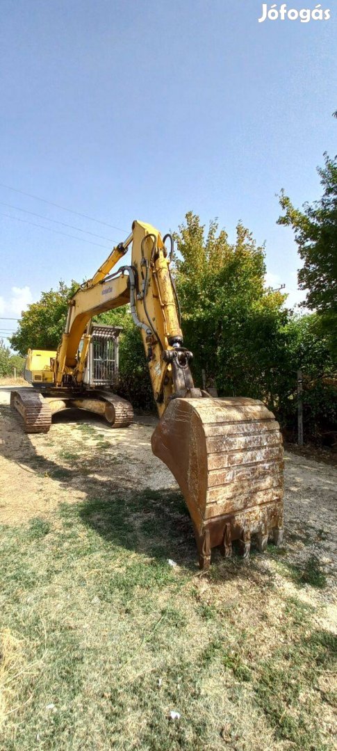 Komatsu PC240 lánctalpas kotró