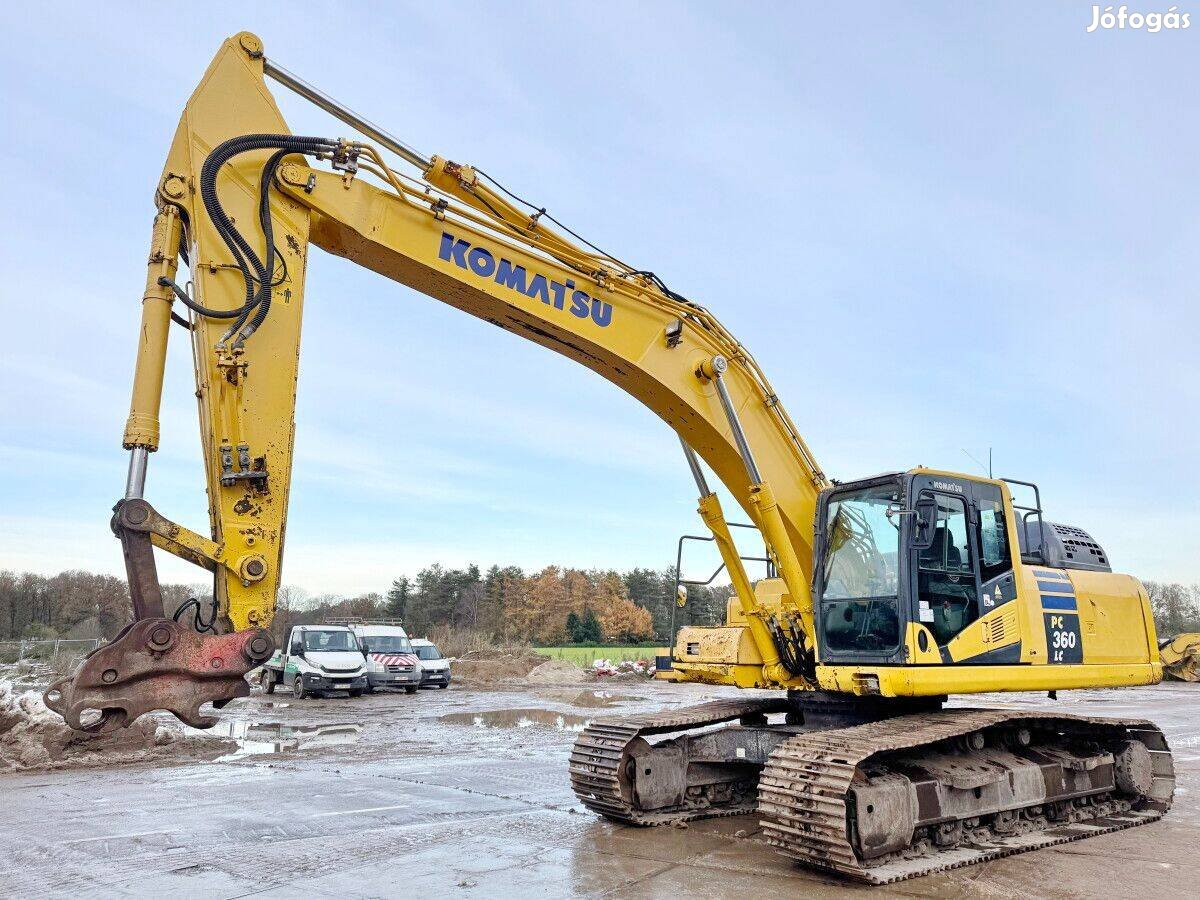 Komatsu PC360LC-11 / 10.252 üzemóra / Lízing 20%-tól