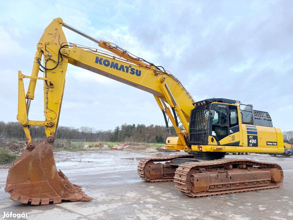 Komatsu PC490LC -11 / 9400üó / Klíma / Lízing 20%-tól