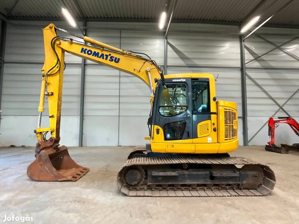 Komatsu PC 138 US-10 Lánctalpas Kotró / 9.658 üzemóra / Lízing