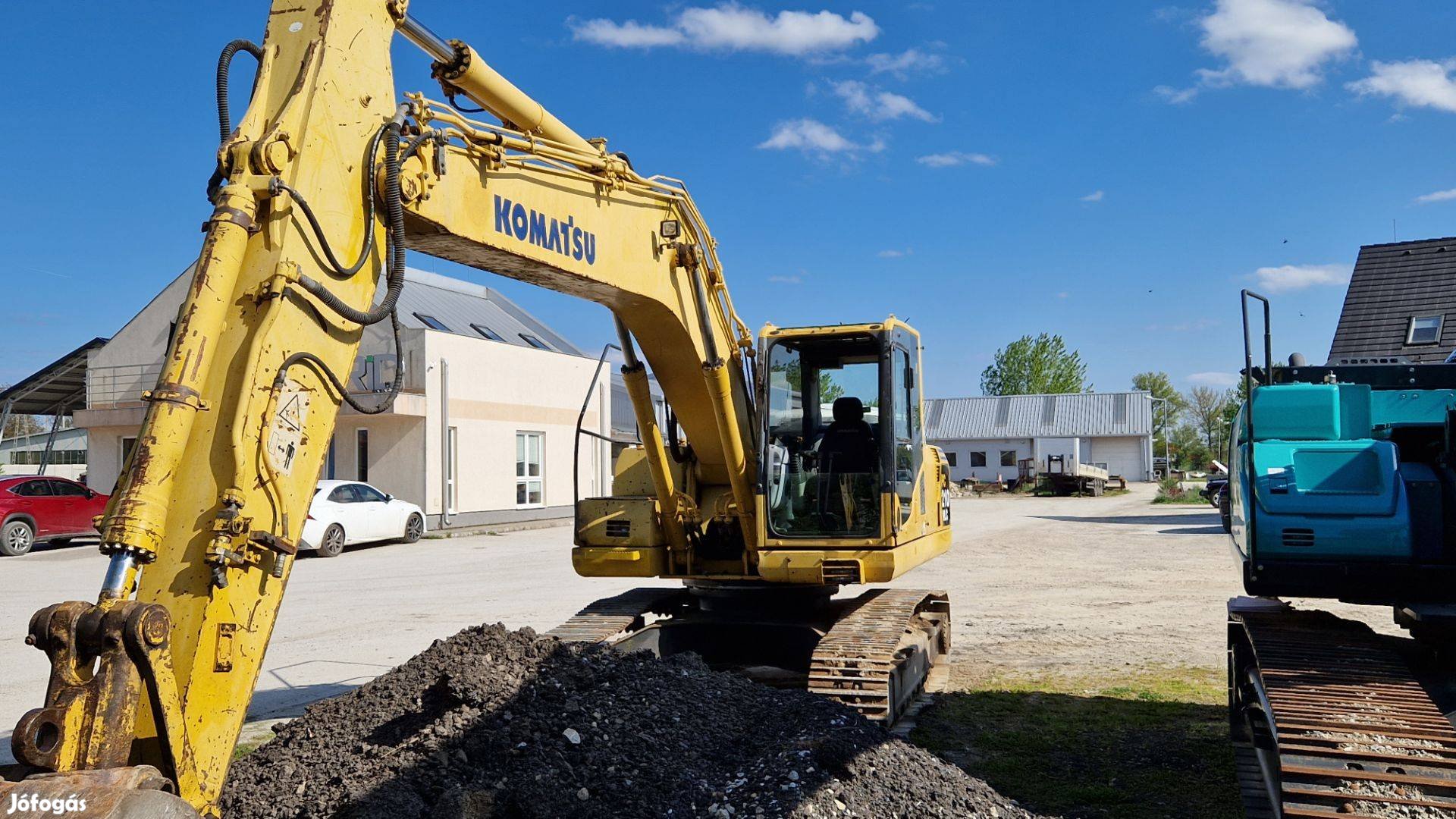 Komatsu PC 210 NLC-8 Lánctalpas forgókotró