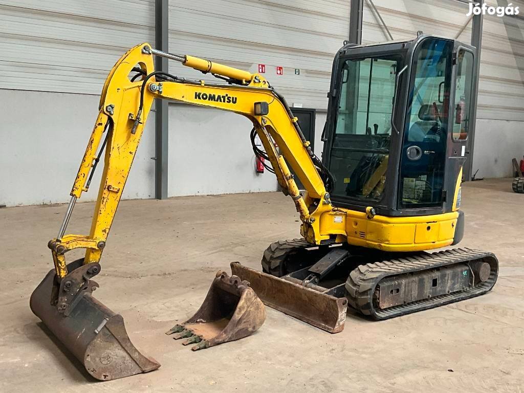 Komatsu PC 26 MR-3 / 3.450 üzemóra / Lízing 20%-tól