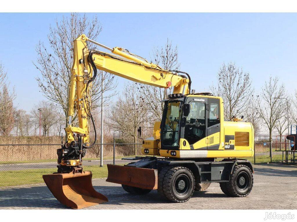 Komatsu PW160-11 / 7.304 üzemóra / Lízing 20%-tól