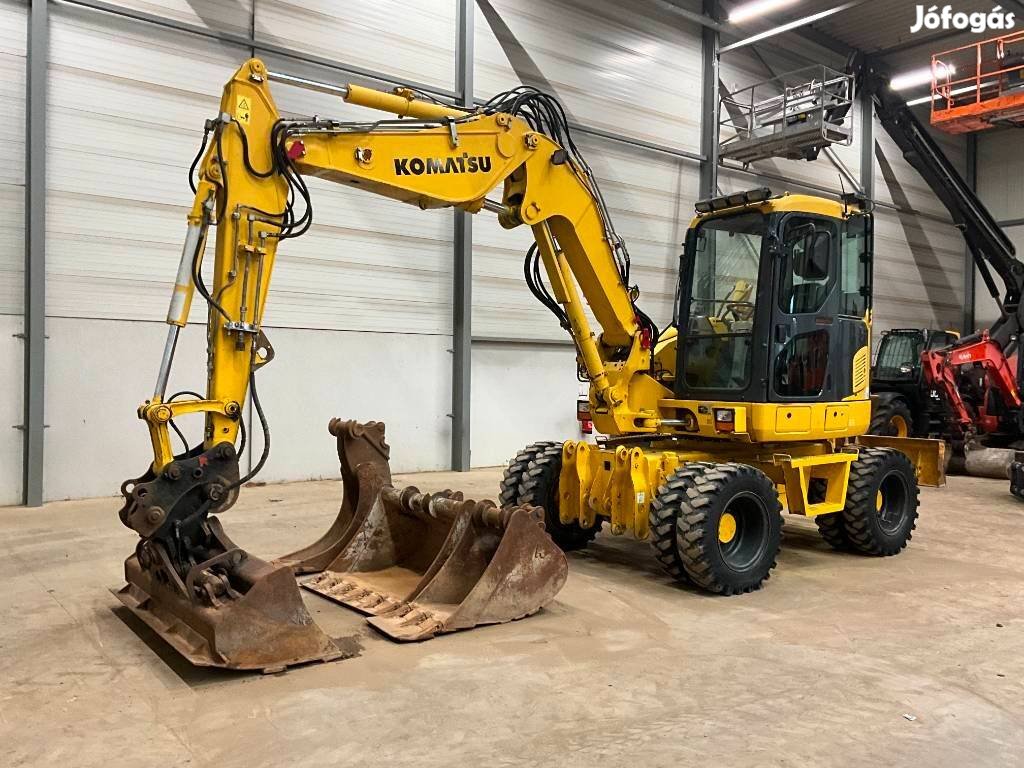 Komatsu PW 98 MR-8 / 4 342 üzemóra / Lízing 20%-tól