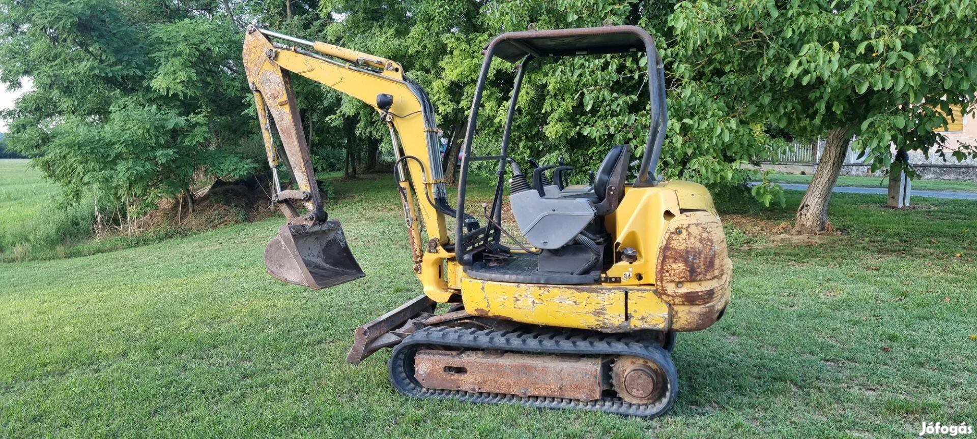 Komatsu Pc 20 R markoló