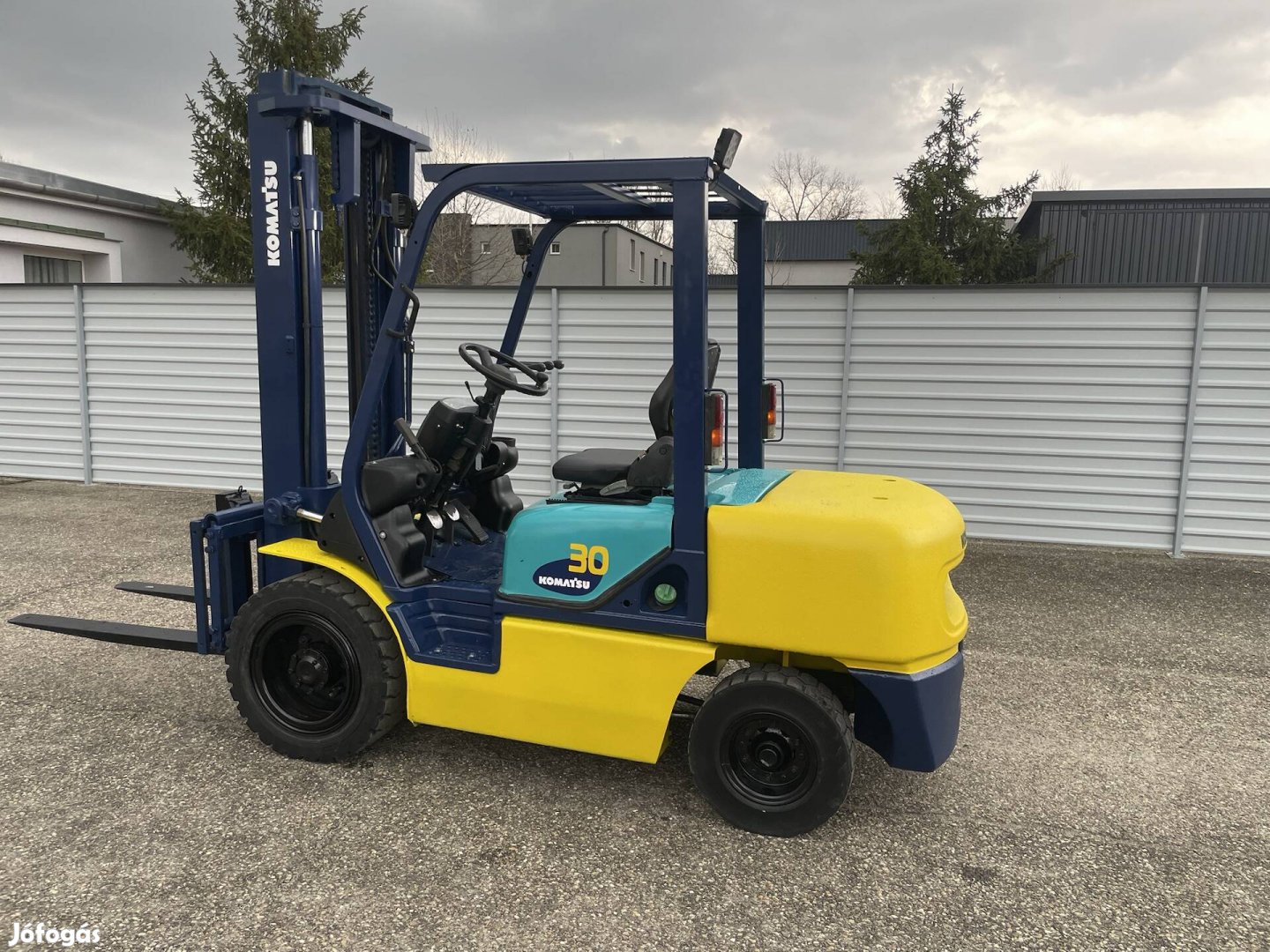 Komatsu Targonca 3T Dízel 
