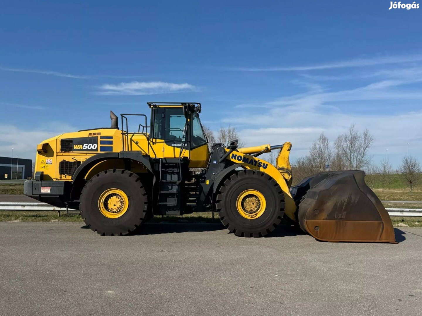 Komatsu WA500-8EO / 8906 üzemóra / Lízing 20%-tól