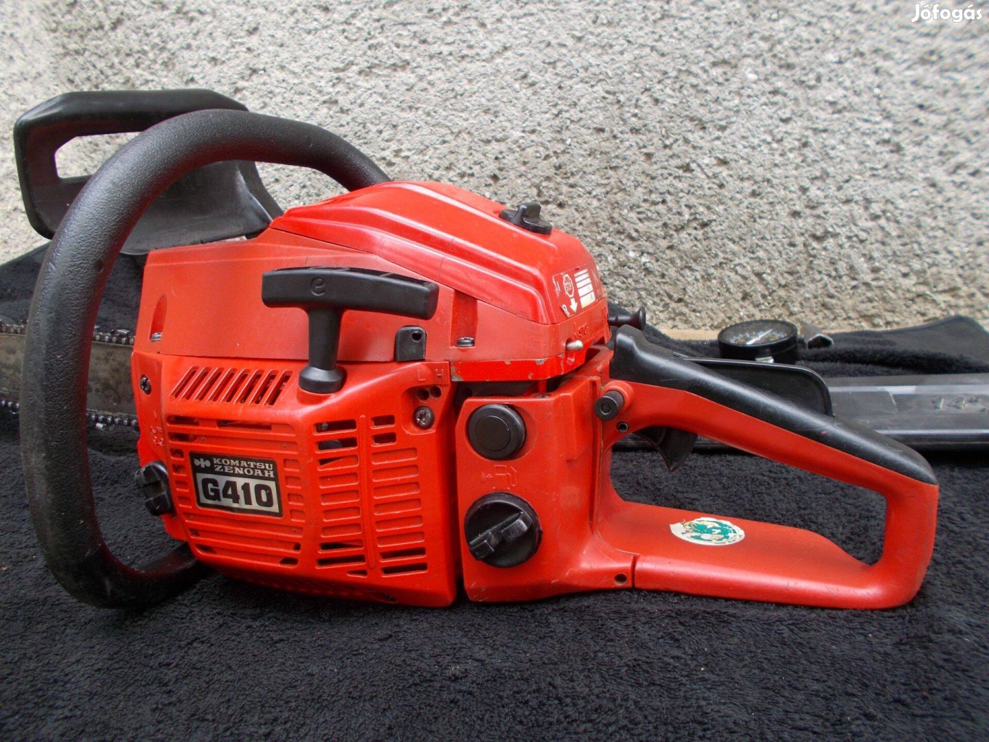 Komatsu Zenoah G410AVS láncfűrész stihl lánccal !