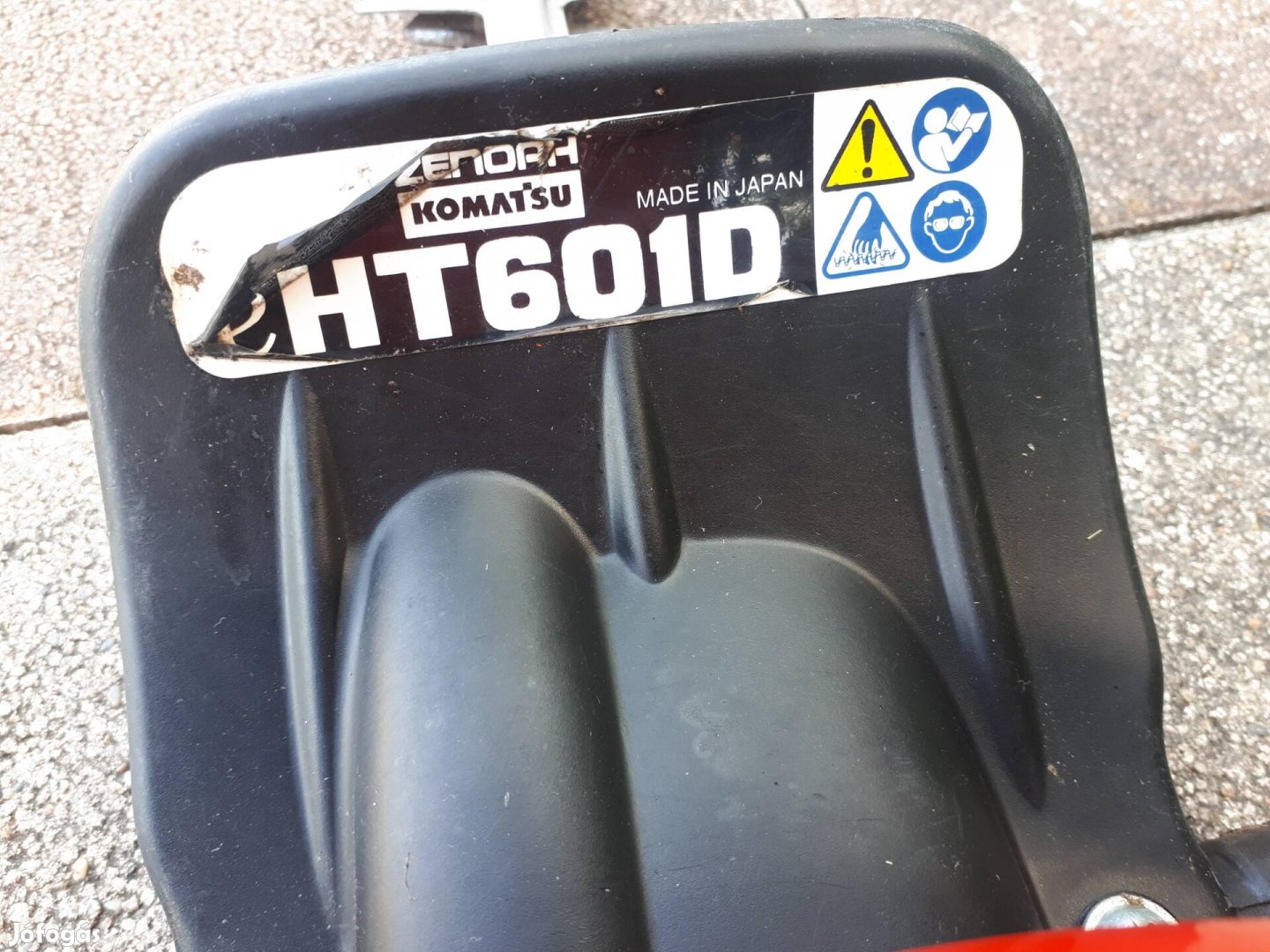 Komatsu Zenoah Hd 601 D sövényvágó sövény nyíró #2