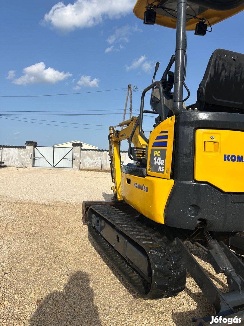 Komatsu bobcat kubota minikotró