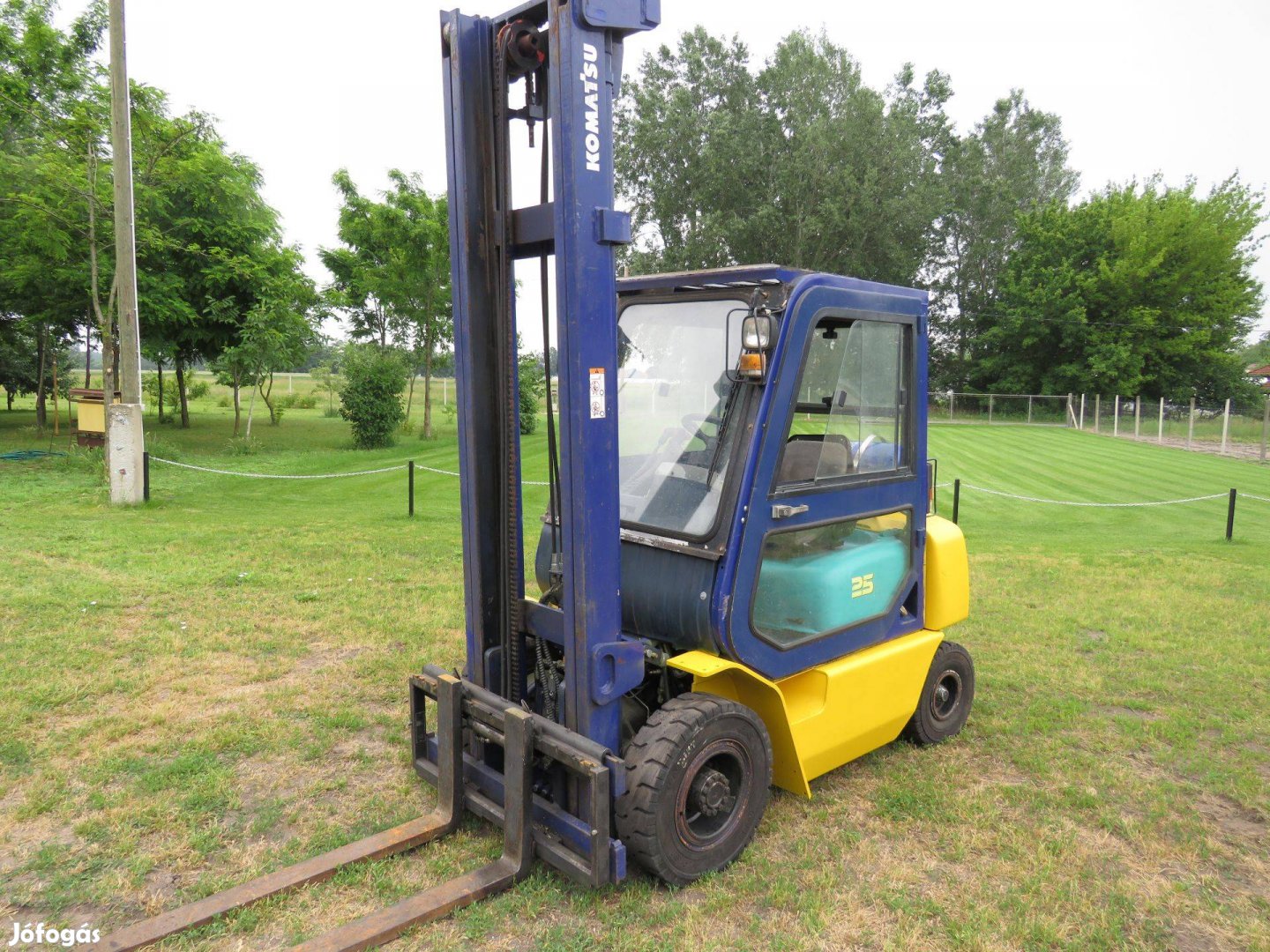 Komatsu fg25 Targonca