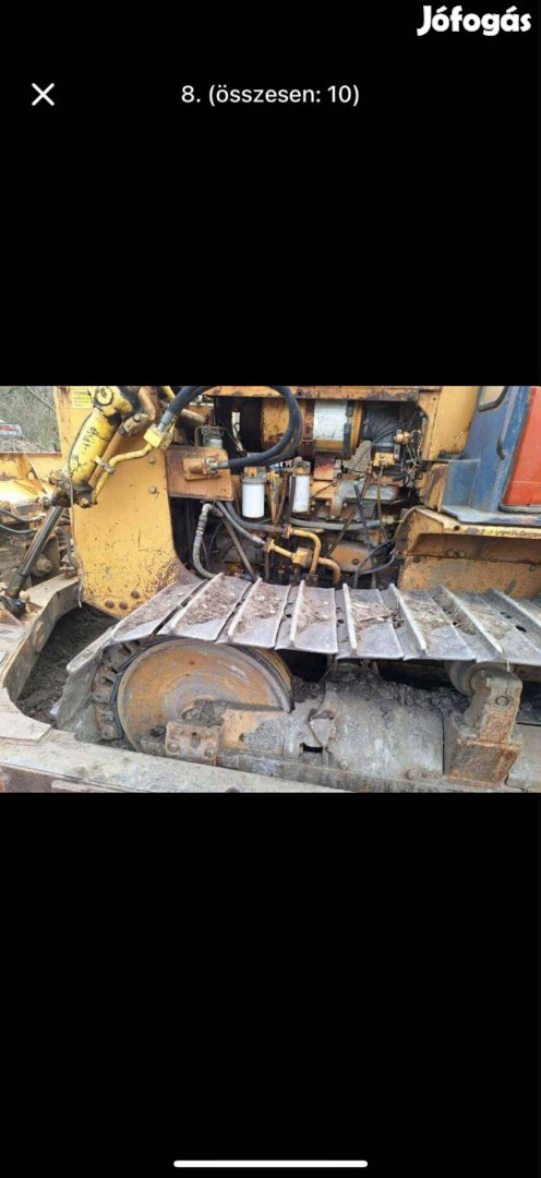 Komatsu lánctalpas kotró eladó