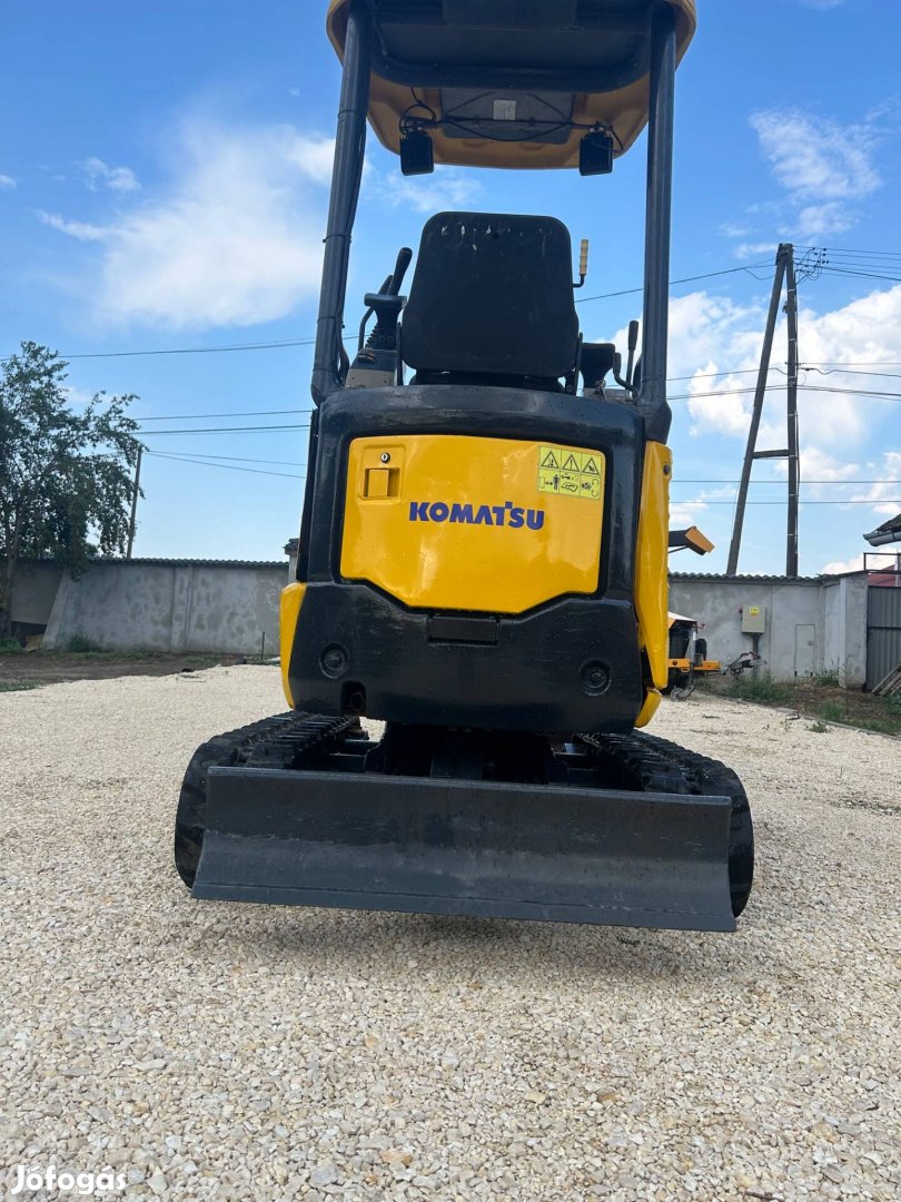 Komatsu minikotró