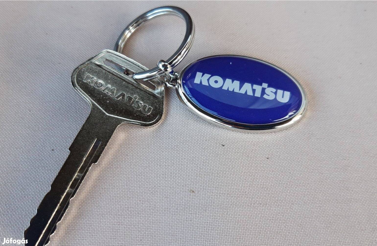 Komatsu munkagép kulcs