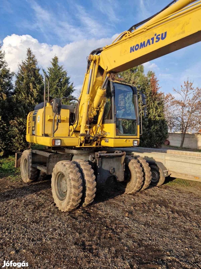 Komatsu pw148