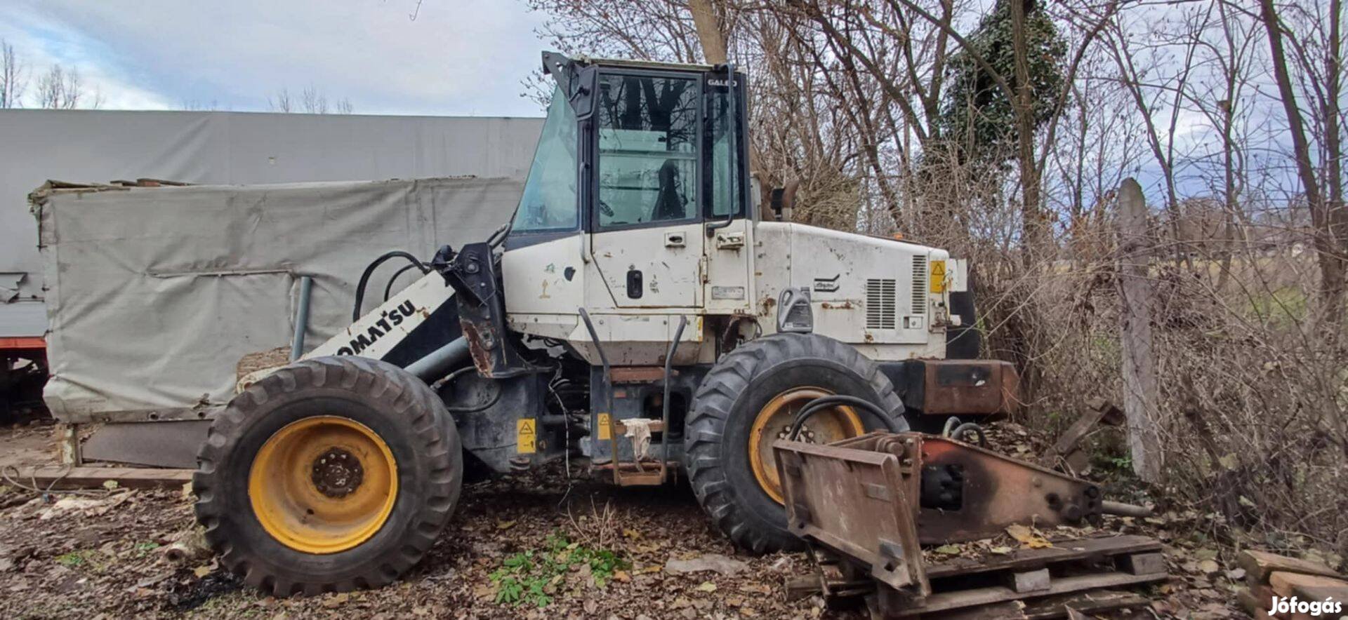 Komatsu wa 150 Rakodógép