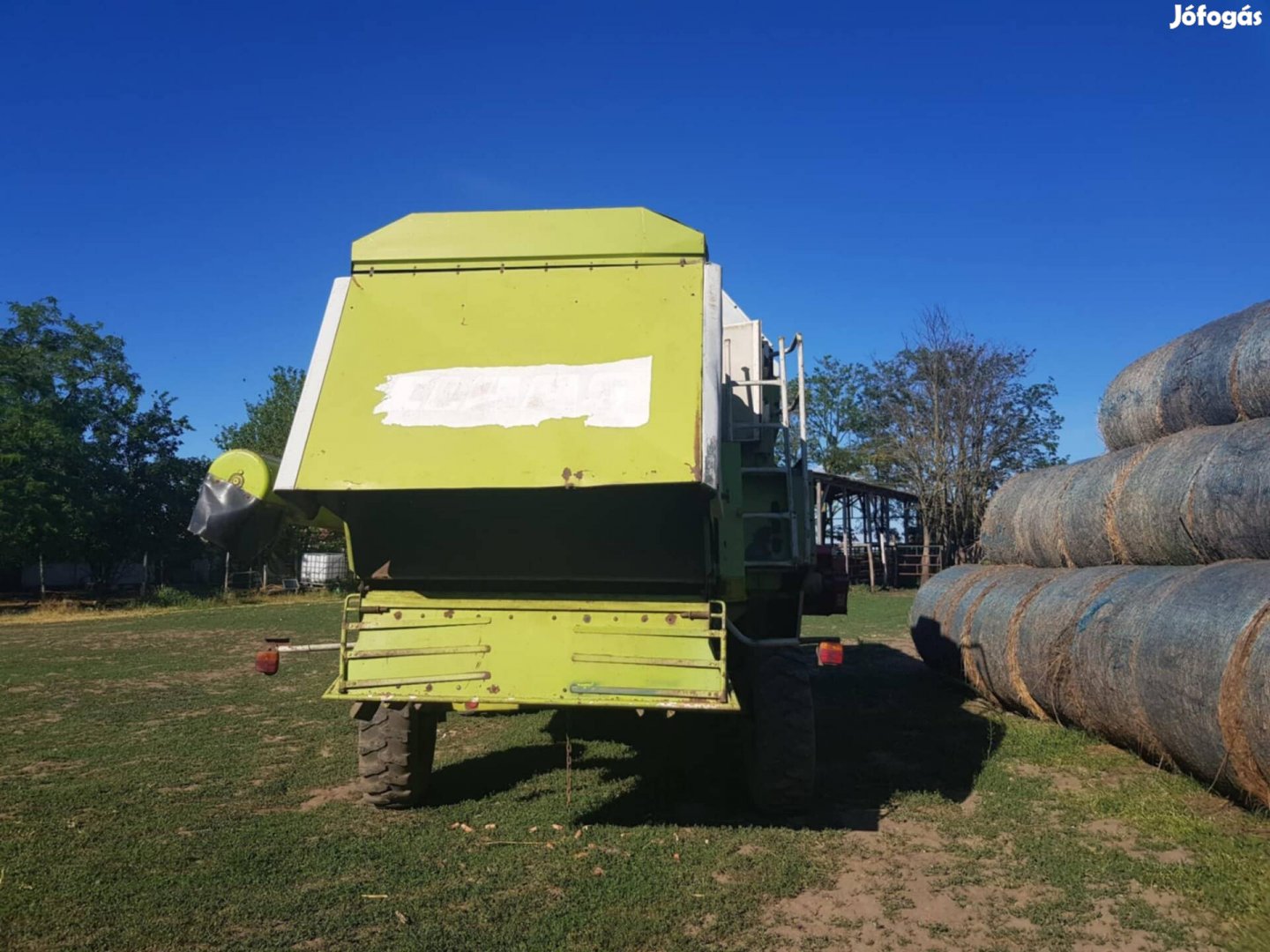 Kombájn Claas dominator 106