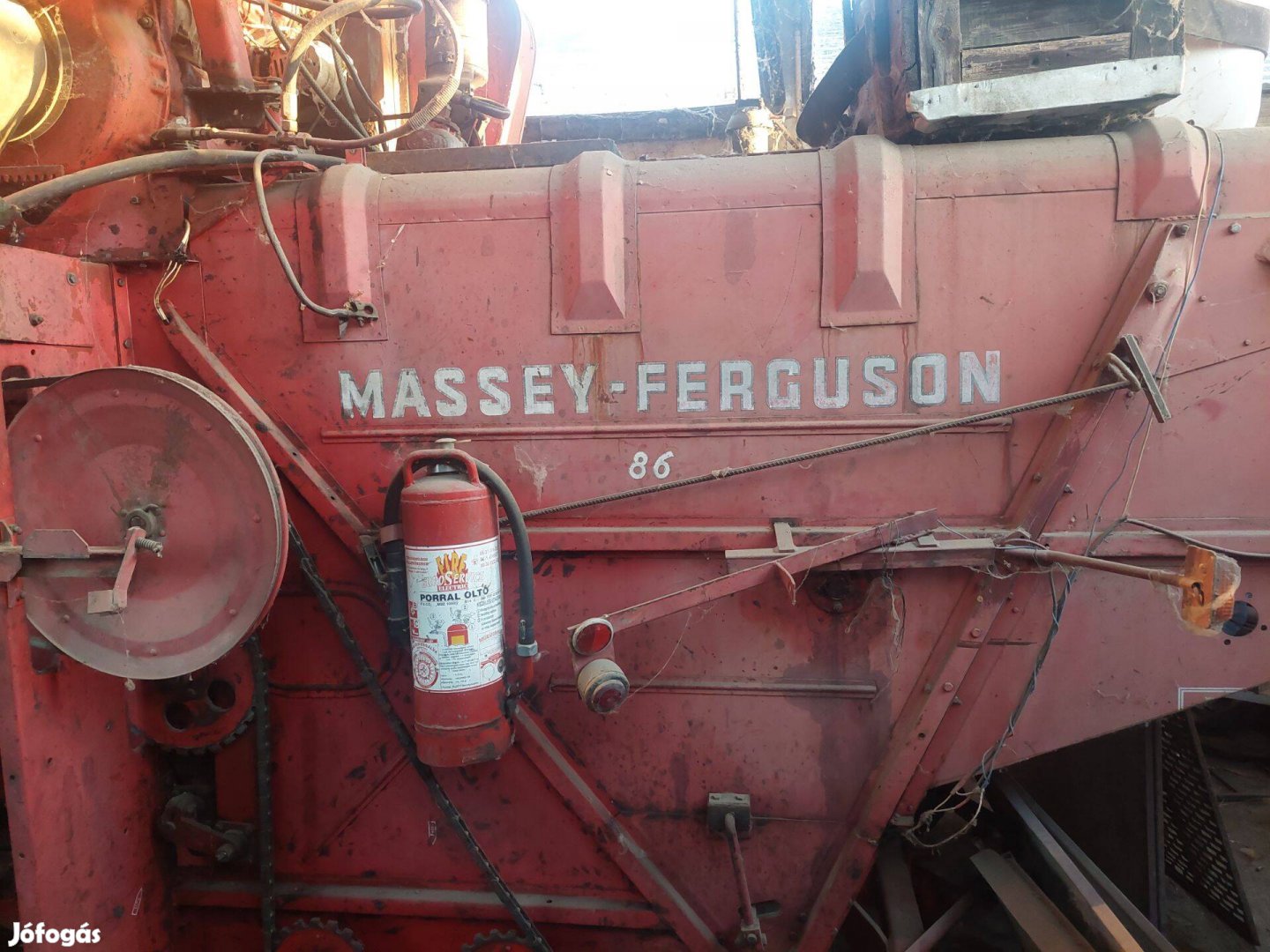 Kombájn (Massey Ferguson)