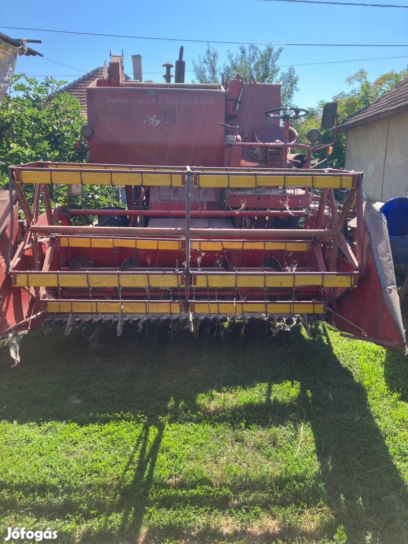 Kombájn , Massey